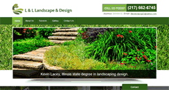 Desktop Screenshot of landscapingdanville.com